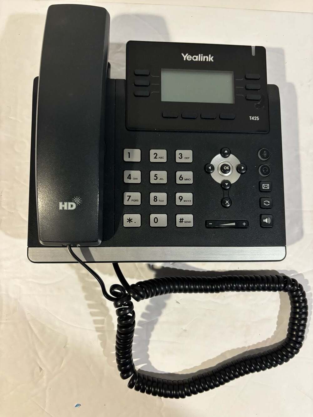 Yealink SIP-T42S Ultra Elegant Gigabit IP Phone
